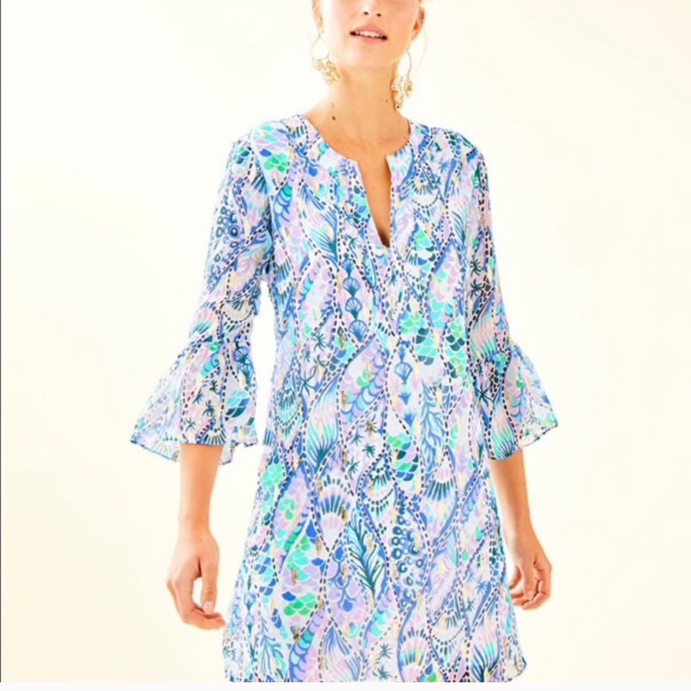 Lilly Pulitzer Elenora Silk Dress